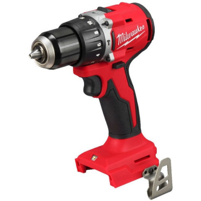 Шурупокрут-дриль акумуляторний Milwaukee M18 BLPDRC-0 18В 60.5Нм 500·1700об/хв 1.8кг без АКБ та ЗП Шурупокрут-дриль акумуляторний Milwaukee M18 BLPDRC-0 18В 60.5Нм 500·1700об/хв 1.8кг без АКБ та ЗП