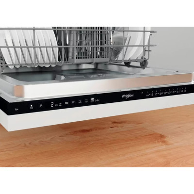 Посудомийна машина Whirlpool вбудована, 14компл., A+++, 60см, дисплей, інвертор, білий
