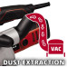Штоборез Einhell TE-MA 1500 диск 125мм 1500Вт паз 8-30мм глубина паза 5-30мм 8500об/мин 4.8кг 4350735