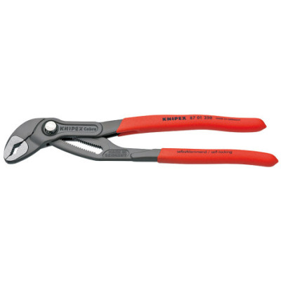 Кліщі сантехнічні KNIPEX Cobra, 0-36мм, 180мм, 0.22кг