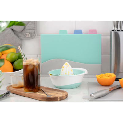 Соковыжималка ручная для цитрусовых  Ardesto Fresh, 0.6л, пластик, голубой (AR1464TP)