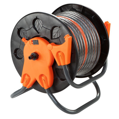 Котушка для шланга Neo Tools на підставці 60м 1/2 Котушка для шланга Neo Tools на підставці 60м 1/2