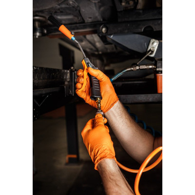 Neo Tools Шланг пневматичний спіральний, 5x8мм, 8бар, поліетилен, 10м Neo Tools Шланг пневматичний спіральний, 5x8мм, 8бар, поліетилен, 10м