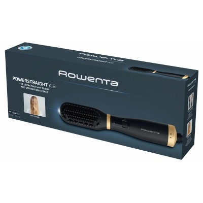 Щітка-випрямляч Rowenta Powerstraight Air, темп.режимів-2, 160-200С, іонізація, кераміка, чорний
