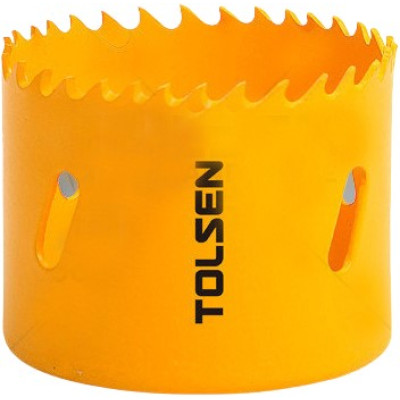 Коронка по металу Tolsen, біметалічна, 54мм, 4-6ТРІ Коронка по металу Tolsen, біметалічна, 54мм, 4-6ТРІ