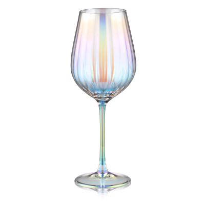 Набір келихів для вина ARDESTO Black Mars Zenith 575мл, 2шт, скло, прозорий Набір келихів для вина ARDESTO Black Mars Zenith 575мл, 2шт, скло, прозорий