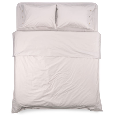 Простирадло ARDESTO Mix&Match, 180х240см, 100% бавовна, сатин, айворі