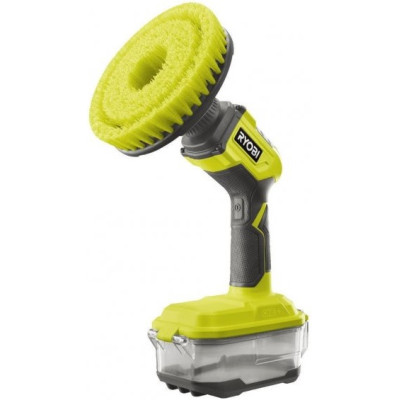 Щітка акумуляторна Ryobi ONE+ R18CPS-0 18В диск 15см 210об·хв IPX7 1.2кг без АКБ та ЗП