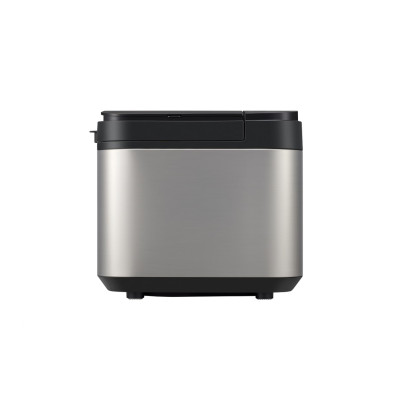 Хлібопічка Panasonic 550Вт, програм-30, макс.ваг -1.25кг, форма-прямокутник, метал, чорний