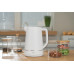 Електрочайник ARDESTO Timeless Elegance, 1.7л, Otter, пластик, білий матовий Електрочайник ARDESTO Timeless Elegance, 1.7л, Otter, пластик, білий матовий