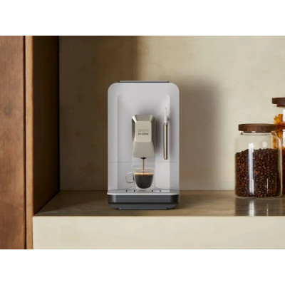 Кавомашина Krups My Coffee+ 1.5л, зерно, ОLED дисплей, авторецептів - 3, метал, сірий Кавомашина Krups My Coffee+ 1.5л, зерно, ОLED дисплей, авторецептів - 3, метал, сірий