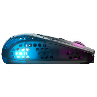 Миша Xtrfy MZ1, WL/USB-A, RGB, чорний