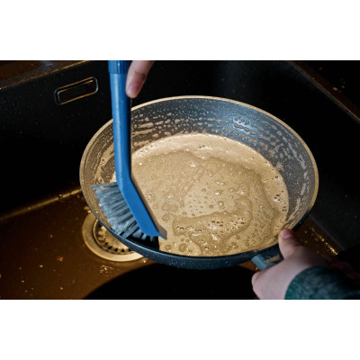 Щітка для миття ARDESTO Profe 31.3х2.2х6.5см, пластик, блакитний