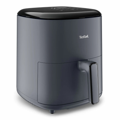 Мультипіч Tefal Easy Fry Max, 1500Вт, чаша-5л, сенсорне керув., 10 програм, пластик, чорний