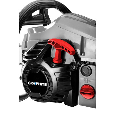 Graphite Пила ланцюгова бензинова 40/45см 2кВт/2.7л.с. 52см3 5.53кг