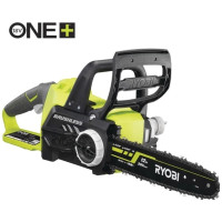 Пила цепная аккумуляторная Ryobi RCS1830-140B 18В ONE+ акб 1х4А-ч шина 30см бесщеточная 3.9кг (5133005547)