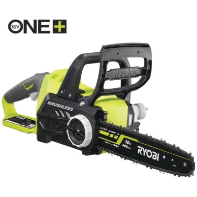 Пила цепная аккумуляторная Ryobi RCS1830-140B 18В ONE+ акб 1х4А-ч шина 30см бесщеточная 3.9кг (5133005547)