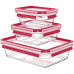 Набір контейнерів Tefal Master Seal 3 шт (N1050910)
