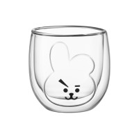 ARDESTO Набір чашок Animals з подвійними стінками, 300 мл, 2 од., боросилікатне скло AR2630ARB ARDESTO Набір чашок Animals з подвійними стінками, 300 мл, 2 од., боросилікатне скло AR2630ARB