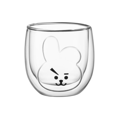 ARDESTO Набір чашок Animals з подвійними стінками, 300 мл, 2 од., боросилікатне скло AR2630ARB ARDESTO Набір чашок Animals з подвійними стінками, 300 мл, 2 од., боросилікатне скло AR2630ARB