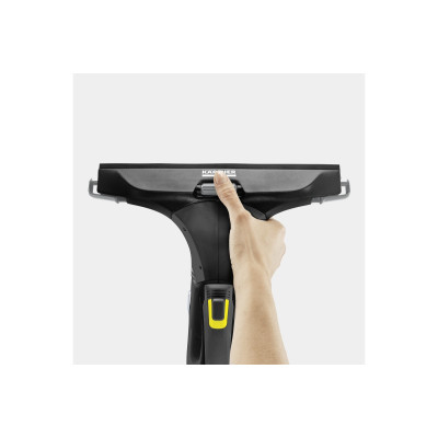 Karcher Пилосос віконний WV 5 Plus, вода -0.1л, автон. робота до 35хв, вага-0.7кг, чорний Karcher Пилосос віконний WV 5 Plus, вода -0.1л, автон. робота до 35хв, вага-0.7кг, чорний
