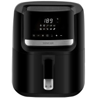 Мультипечь Sencor Vita, 1600Вт, чаша-6.5л, сенсорное управление 8 программ, металл/пластик, черный Мультипечь Sencor Vita, 1600Вт, чаша-6.5л, сенсорное управление 8 программ, металл/пластик, черный