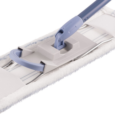 Швабра ARDESTO Profe 40см з телеск. ручкою 75/130см та змінною насадкою, синій Швабра ARDESTO Profe 40см з телеск. ручкою 75/130см та змінною насадкою, синій