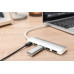 Digitus Хаб USB-C > 4xUSB-A/USB-C