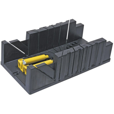 Стусло TOPEX, пластик, з фіксатором, 78х122х326мм