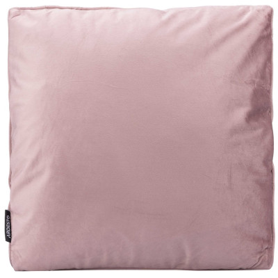 Подушка декор. ARDESTO 45х45см, велюр, 100% поліестер, пудровий