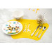 Килимок сервірувальний дитячий ARDESTO, 30х45см, ПВХ, жовтий