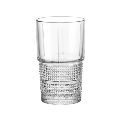 Набор стаканов высоких Bormioli Rocco Bartender Novecento, 405мл, h135мм, 6шт, стекло, прозрачный 122115BAU021990