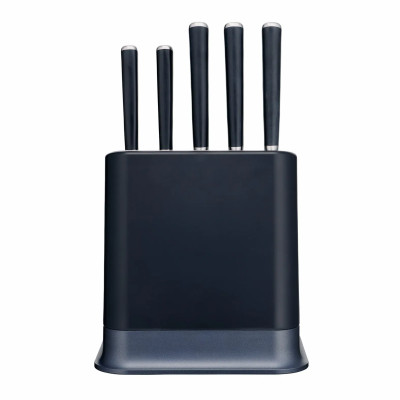 Набір ножів Tefal Ever Sharp Pro, 6 предметів, нержавіюча сталь, бакеліт, чорний Набір ножів Tefal Ever Sharp Pro, 6 предметів, нержавіюча сталь, бакеліт, чорний