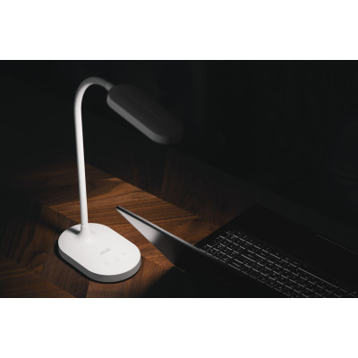 Лампа настільна з акумулятором 2E 9Вт 3000K 4000K 5700K 2200мАг USB-С без БЖ білий Лампа настільна з акумулятором 2E 9Вт 3000K 4000K 5700K 2200мАг USB-С без БЖ білий