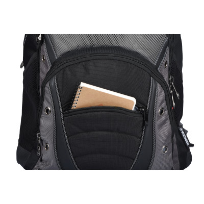 Рюкзак для ноутбука, Wenger Synergy 16", черно-серый, черно-серый Рюкзак для ноутбука, Wenger Synergy 16", черно-серый, черно-серый