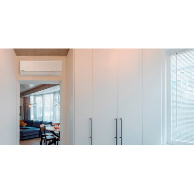 Кондиціонер Panasonic Super Compact Premium TZ 35м2 інвертор 12000BTU 3.5кВт A++/A++ -15°С Wi-Fi R32 білий