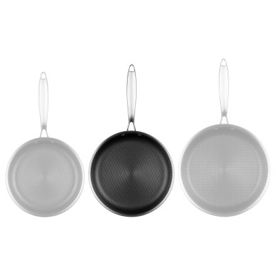 ARDESTO Сковорода Black Mars Avior 26 см, нержавіюча сталь Triply ARDESTO Сковорода Black Mars Avior 26 см, нержавіюча сталь Triply