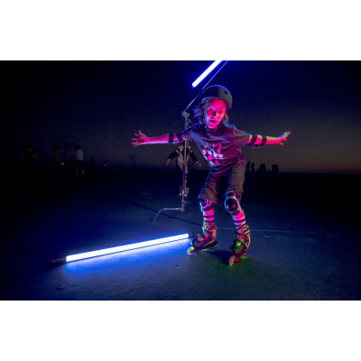 Роликові ковзани Neon Combo, розмір 30-33, салатовий