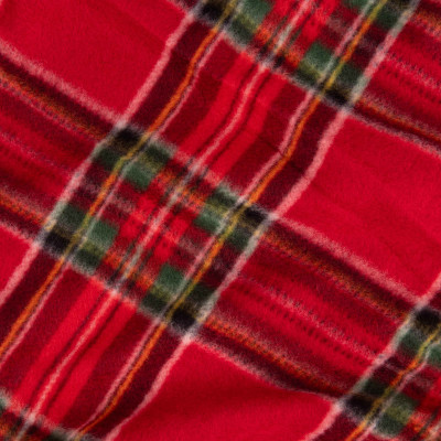 Плед ARDESTO Fleece 130x160см, 100% поліестер, клітинка, червоний Плед ARDESTO Fleece 130x160см, 100% поліестер, клітинка, червоний