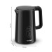 Електрочайник Tefal Thermo Protect Control 1.5л, Strix, з подвійними стінками, 6 темп.реж, чорний