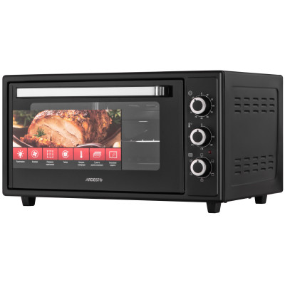 Піч електрична ARDESTO, 48л, 1600Вт, механіч., конвенція, чорний