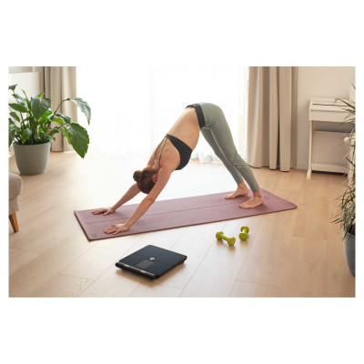 Ваги Sencor підлогові діагностичні, 180кг, підсвіч., дисплея, підкл. до смартфону, 4хAAA, скло, темно-синій Ваги Sencor підлогові діагностичні, 180кг, підсвіч., дисплея, підкл. до смартфону, 4хAAA, скло, темно-синій