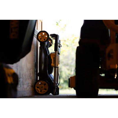 Газонокосарка акумуляторна DeWalt XR FLEXVOLT 54В 53см 67л 25-102мм 26кг без АКБ та ЗП