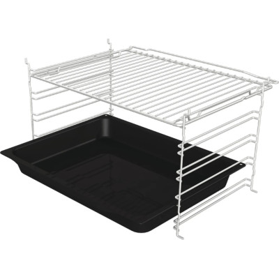 Духова шафа Gorenje електрична, 77л, A+, дисплей, нерж