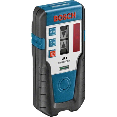 Приемник лазерного сигнала Bosch Professional LR1, 0-200м, ±0.3мм, 0.36кг Приемник лазерного сигнала Bosch Professional LR1, 0-200м, ±0.3мм, 0.36кг
