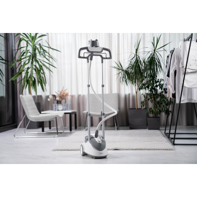 Відпарювач Ardesto вертикальний IR-S18B, 1800Вт, 1800мл, дошка, нерж. сталь, білий+сірий Відпарювач Ardesto вертикальний IR-S18B, 1800Вт, 1800мл, дошка, нерж. сталь, білий+сірий