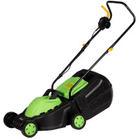 Газонокосарка мережева Gartner ELM-1232 S2 BL 1200Вт 32см 35л 25-50мм 12.4кг Газонокосарка мережева Gartner ELM-1232 S2 BL 1200Вт 32см 35л 25-50мм 12.4кг