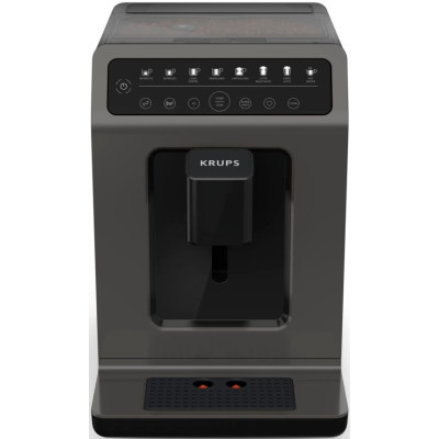 Krups Кавомашина Evidence Classic, 2.3л, зерно, автомат.капуч, дисплей, авторецептів -8, сернор.керування, чорний Krups Кавомашина Evidence Classic, 2.3л, зерно, автомат.капуч, дисплей, авторецептів -8, сернор.керування, чорний