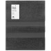 Рушник махровий ARDESTO Splendid 50х90см, 100% бавовна, сірий темний