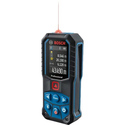 Далекомір лазерний Bosch Professional GLM 50-27 C, 0.05-50м, ±1.5мм, IP65, 0.2кг Далекомір лазерний Bosch Professional GLM 50-27 C, 0.05-50м, ±1.5мм, IP65, 0.2кг